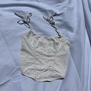 Hollister Cream Women’s Top